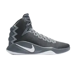 Nike: Серые кроссовки 