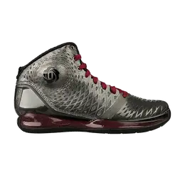 Adidas: Чёрные кроссовки  Derrick Rose