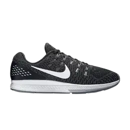 Nike: Чёрные кроссовки  Air Zoom