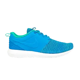 Nike: Голубые кроссовки  Flyknit