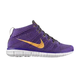 Nike: Фиолетовые кроссовки  Flyknit