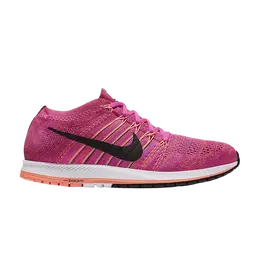 Nike: Розовые кроссовки  Flyknit
