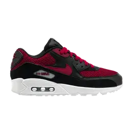 Nike: Красные кроссовки  Air Max 90 Essential