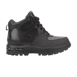 Nike: Чёрные кроссовки  Air Max