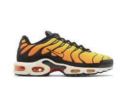 Nike: Жёлтые кроссовки  Air Max Plus