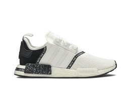 Adidas: Белые кроссовки  NMD_R1