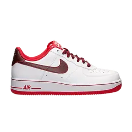 Nike: Белые кроссовки  Air Force 1 Low