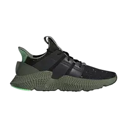 Adidas: Чёрные кроссовки  Prophere
