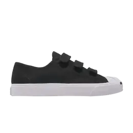 Converse: Чёрные кроссовки  Jack Purcell