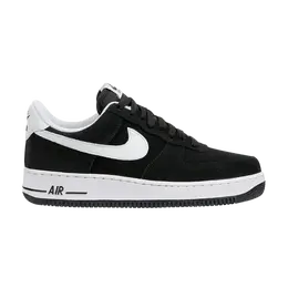 Nike: Чёрные кроссовки  Air Force 1