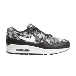 Nike: Чёрные кроссовки  Air Max 1