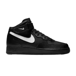 Nike: Чёрные кроссовки  Air Force 1