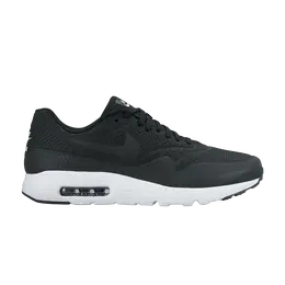 Nike: Чёрные кроссовки  Air Max 1
