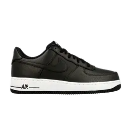 Nike: Чёрные кроссовки  Air Force 1 Low Premium