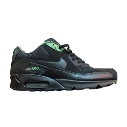 Nike: Чёрные кроссовки  Air Max 90