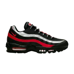 Nike: Красные кроссовки  Air Max 95