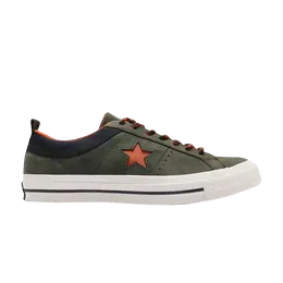 Converse: Зелёные кроссовки  One Star