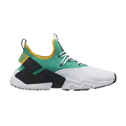 Nike: Зелёные кроссовки  Air Huarache