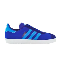 Adidas: Синие кроссовки  Gazelle