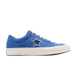 Converse: Голубые кроссовки  One Star