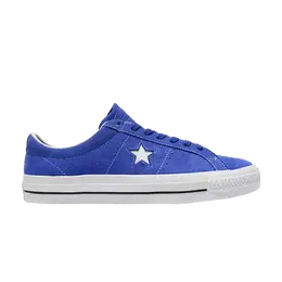 Converse: Голубые кроссовки  One Star Pro