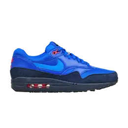 Nike: Голубые кроссовки  Air Max 1