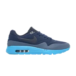 Nike: Синие кроссовки  Air Max 1