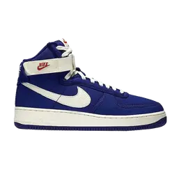 Nike: Тёмные кроссовки  Air Force 1 High