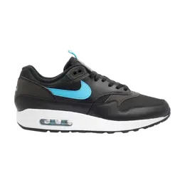 Nike: Чёрные кроссовки  Air Max 1