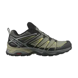 Salomon: Зелёные кроссовки 