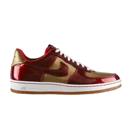 Nike: Золотые кроссовки  Air Force 1 Low