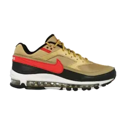 Nike: Красные кроссовки  Air Max 97
