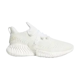 Adidas: Белые кроссовки 