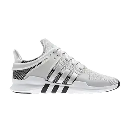 Adidas: Белые кроссовки  EQT Support ADV