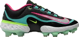 Nike: Чёрные кроссовки  Huarache