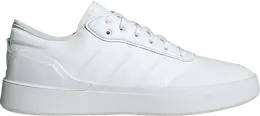 Adidas: Белые кроссовки 