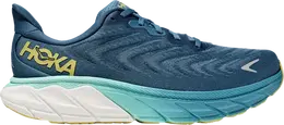 HOKA: Синие кроссовки 
