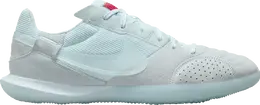 Nike: Голубые кроссовки 