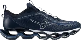 Mizuno: Синие кроссовки 