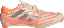 Adidas: Оранжевые кроссовки 