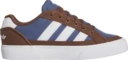 Adidas: Коричневые кроссовки 