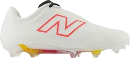New Balance: Белые кроссовки 