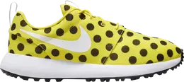 Nike: Жёлтые кроссовки 