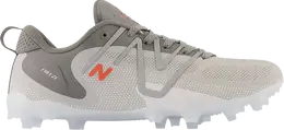 New Balance: Серые кроссовки 