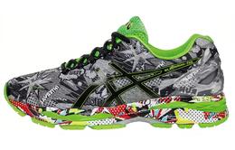 Asics: Чёрные кроссовки  Gel-Nimbus