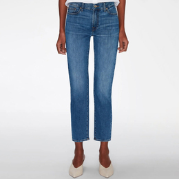 7 For All Mankind: Голубые джинсы  Roxanne