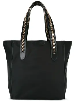 Stella McCartney: Чёрная сумка  Falabella