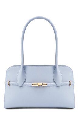 Furla: Голубая сумка 