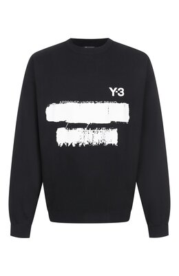 Y-3: Хлопковый свитшот 