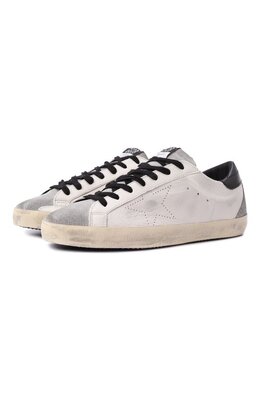 Golden Goose Deluxe Brand: Белые кеды  Super Star